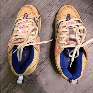 Globe Pink/Blue/Green Skate Shoes